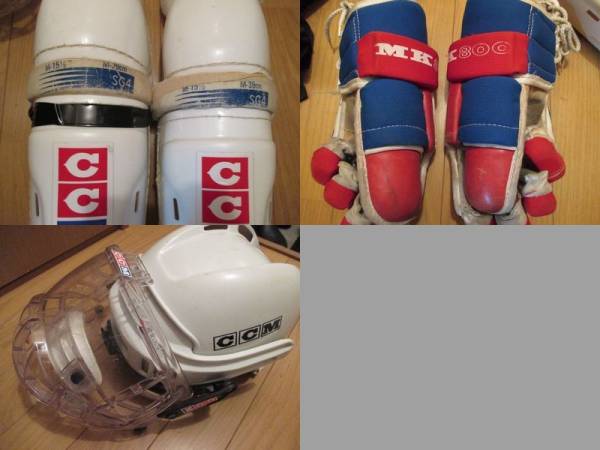 ■Aアイスホッケー福袋！総額10万以上！11点入り！