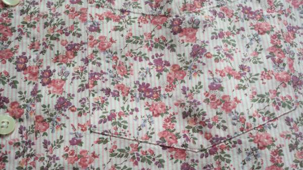 paul smith 半袖総柄シャツ　ポールスミス　花柄　Lサイズ