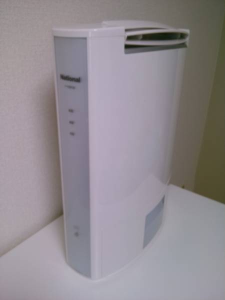 1円出品、ナショナル　除湿機・衣類乾燥機能あり