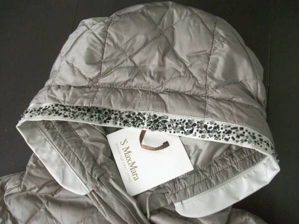 マックスマーラ　S'MaxMara CUBEビジュートリムフードアクセサリー S MaxMar【The Cube】ビジュー カフス+フード セット 全種類 (S Max