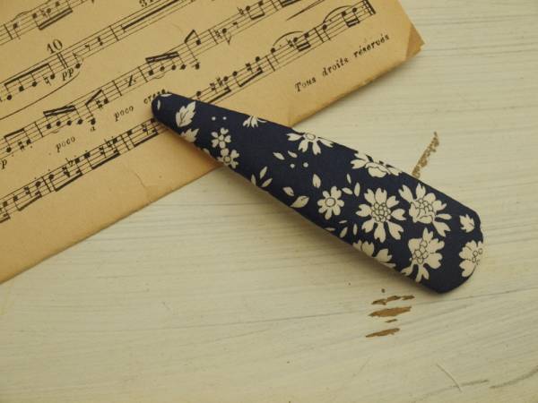 ハンドメイドリバティ☆カペルＣａｐｅｌ　10ｃｍスリーピン　Ｎ_1