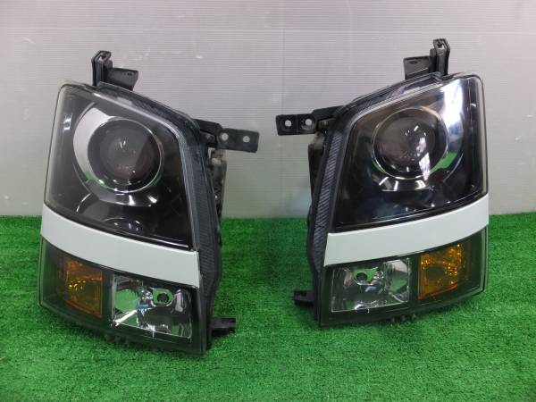 MH21S ワゴンR HIDヘッドライト 左右セット MH21S ワゴンR RR 良品