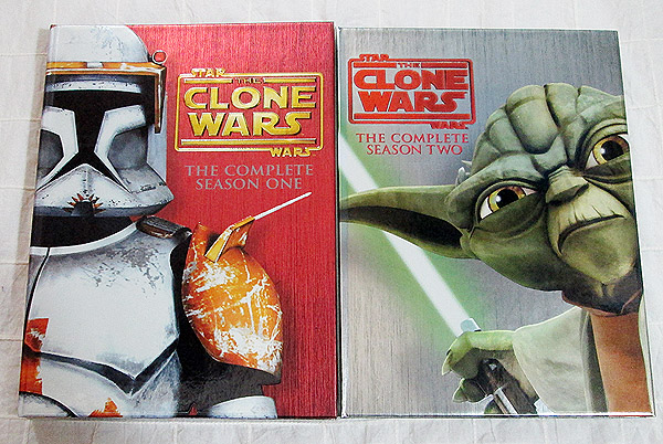 Blu-ray[クローン・ウォーズ コンプリート シーズン1・2セット]