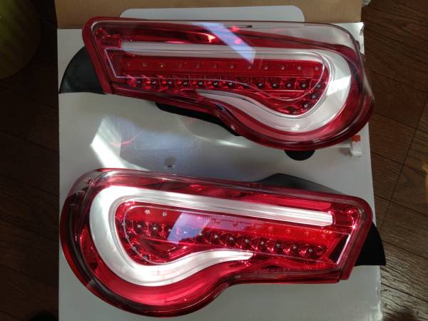 Valenti TRADテール zc6 zn6ジャンク品 ヴァレンティ ジュエルLEDテールランプ [ジャンク] 86 BRZ Valenti