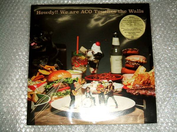 ◆新品◆限定500枚/２LP☆Howdy!! We are ACO Touches the Walls