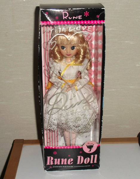 レア！セキグチ内藤ルネ直筆サイン入りルネドール人形　