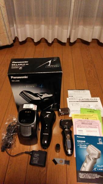 ◎Panasonicシェーバー ラムダッシュ ES-LA90 動作品 中古品◎