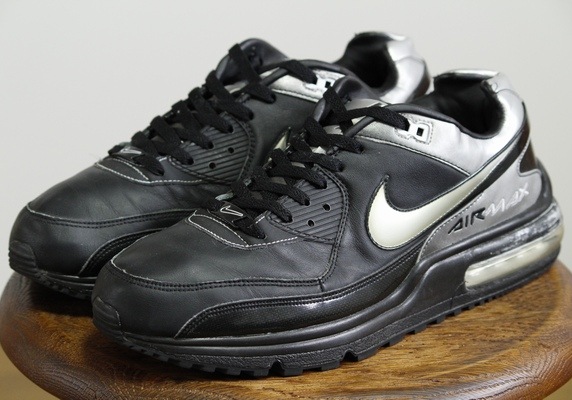 NIKE 【ナイキ】 エアマックスLTD ブラック シルバー 29.5cm