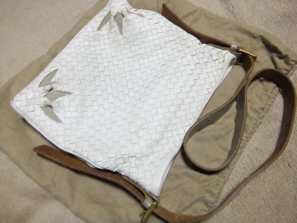 ボッテガヴェネタ ショルダーバッグ イントレチャート 中古美品