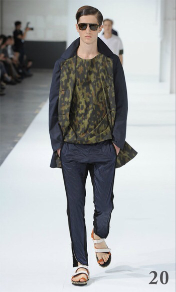 ドリスヴァンノッテン 13ss リバーシブルコート