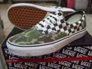 新品 VANS ERA VAN DOREN バンズ エラ カモ CAMO バンドーレン 9
