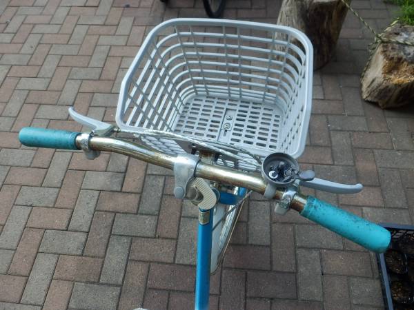 24インチ子供用自転車中古難あり 水色＋白(24インチ～)｜売買された 