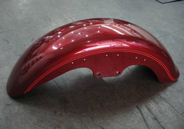 2000年式　ＦＬＳＴＦファットボーイ　フロントフェンダー