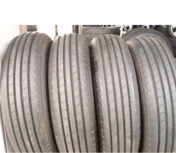 205/85R16 117/115L LT 新車外し14年34週製造ヨコハマRY108A 4本