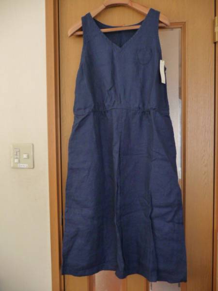 新品【style+confort】スティルエコンフォール リネンワンピース