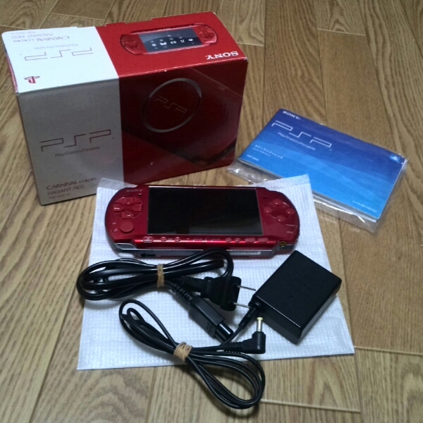 SONY ゲーム機本体 PSP-3000 RR