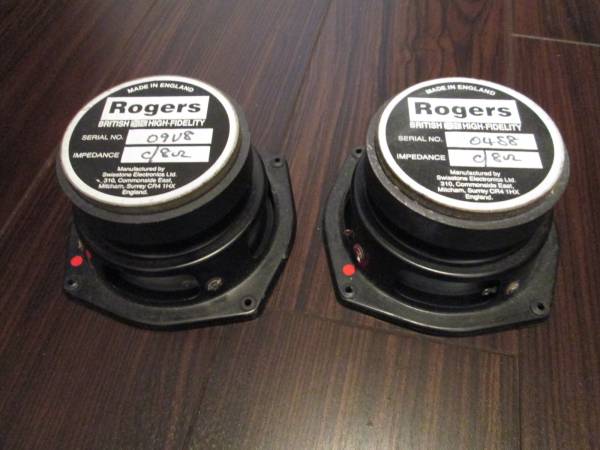 Rogers LS1 ペア(ウーファー)｜売買されたオークション情報、Yahoo