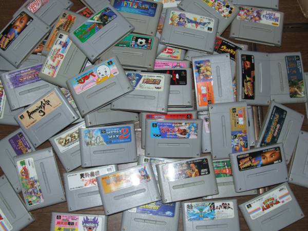 スーパーファミコン SFC 93本