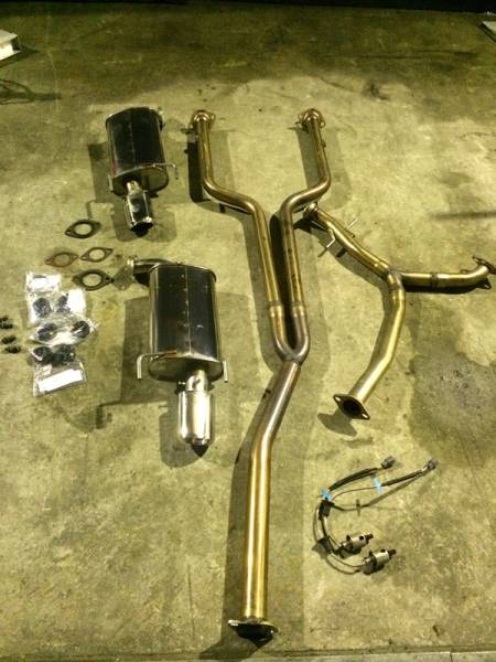 GRS180/182 ゼロクラ エイムゲイン マフラー　付属品多数　良品