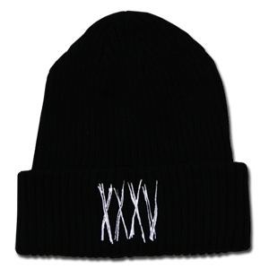 新品 ONE OK ROCK 35xxxv ビーニー ニット帽 ワンオク