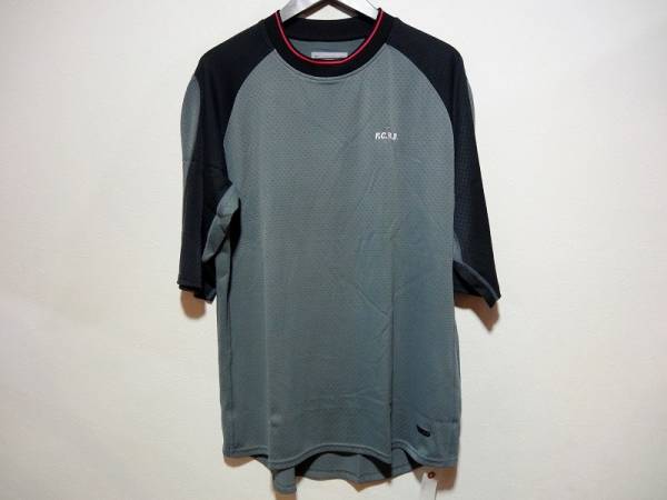 NIKE×FCRB ナイキ×エフシーアールビー メッシュTシャツ SizeM