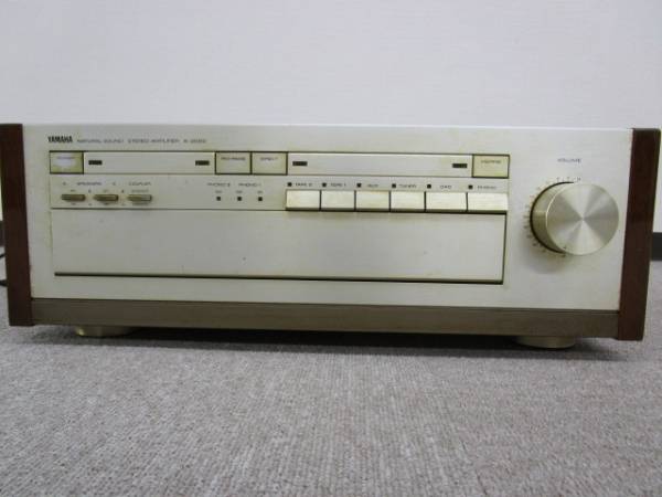 YAMAHA ヤマハ A-2000 プリメインアンプ 中古△13広80 YAMAHA 【公式通販】