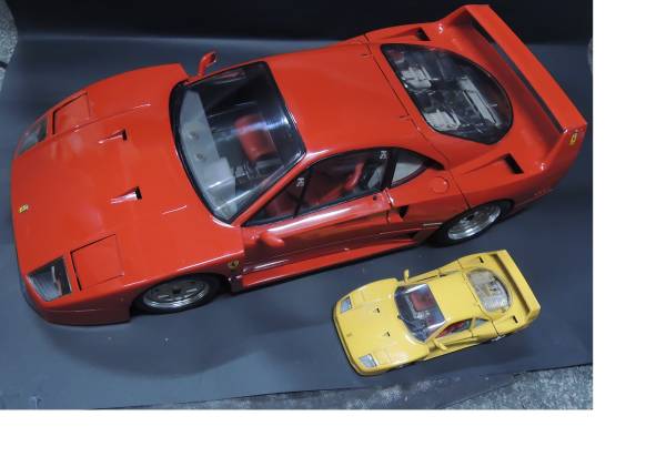 模型/プラモデル 1/8ポケール社製フェラーリF40
