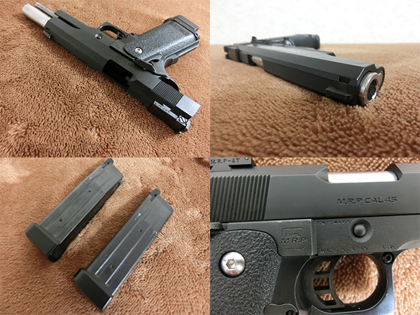 東京マルイ ハイキャパ OPS-MRP CAL45 ガスガン マガジン2本 xz