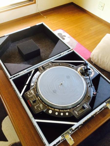 Vestax QFO LE ターンテーブル レコード QFO LE vestax 専用ハード