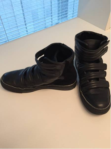 【新品】GIVENCHY ジバンシィ レザー スニーカー サイドジッパー