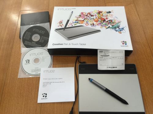 WACOM Intuos comic CTH-480/S1 （箱付）