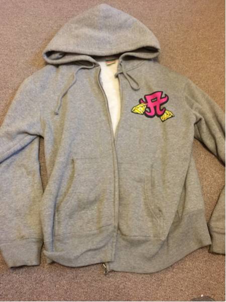 浜崎あゆみ COUNTDOWN LIVE2013-2014 パーカー Mサイズ中古美品