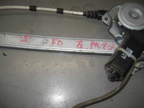 RX-7 FD3S パワーウインドウモーター 左側（助手席） パワーウィンドウ