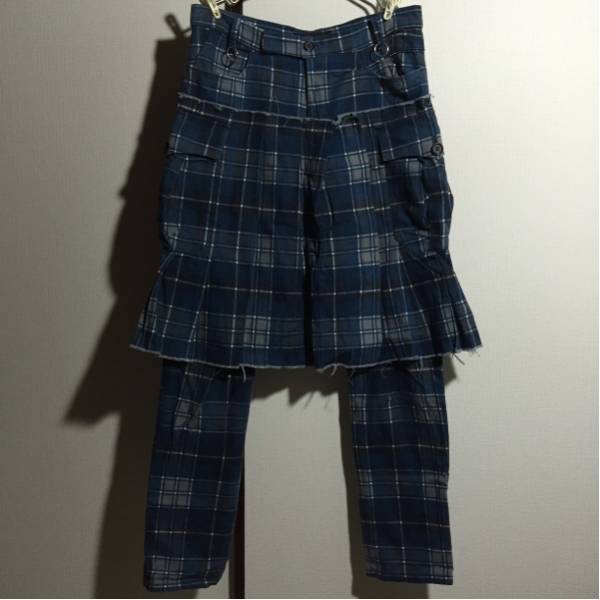 アンダーカバー 変形パンツ blackmeans ボンテージパンツ