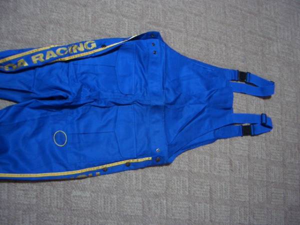 ◇クラシックHRCホンダレーシング/サロペット・オーバーオール 