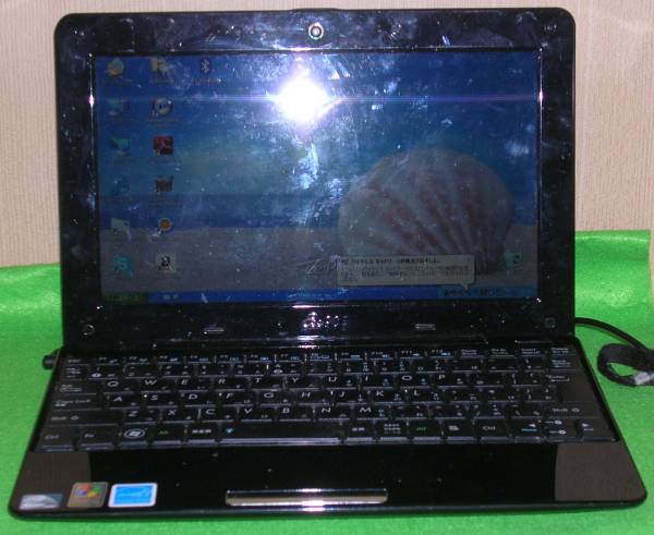 ★ASUS ミニノート 1008HA AtomN280/160GB/2GB ジャンク★