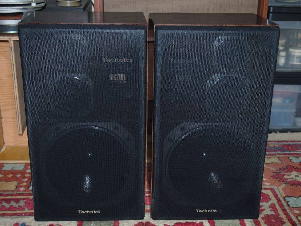 Technics/テクニクス 20cm3ウェイ SB-CD710 密閉式 20L 改造品