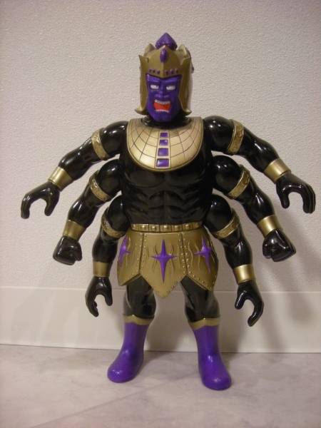ファイブスタートイ アシュラマン(ブラックボディ) キン肉マン