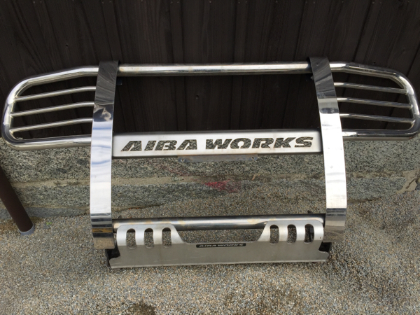 スズキ ジムニー AIBA WORKS アイバワークス グリルガード