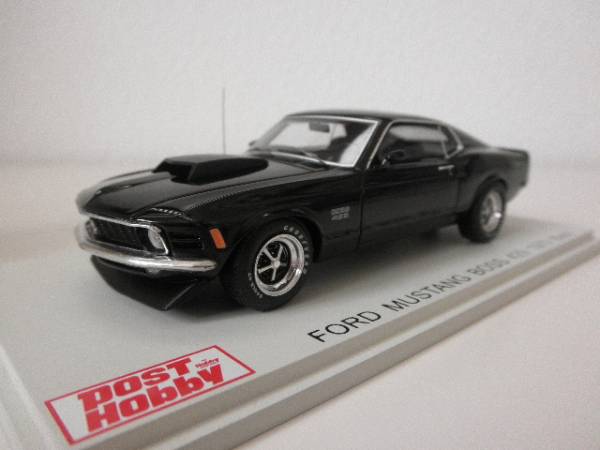 FORD Mustang BOSS409　BLACK ： SPARK PS003C 1/43