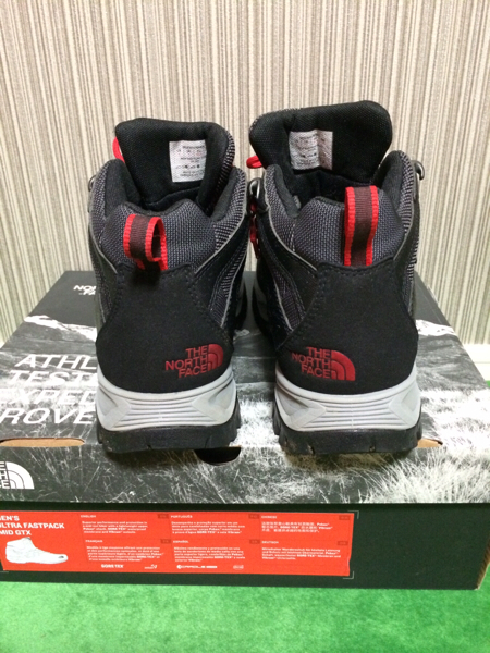 ★中古★ノースフェイス トレッキングシューズ26cm_2