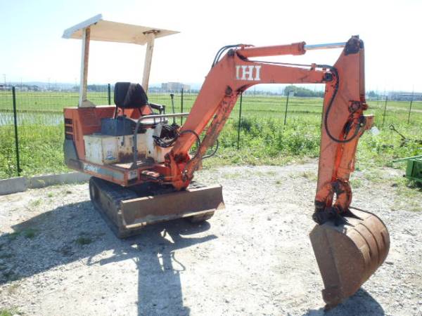 先着順　IHI　ミニユンボ　IS-10F　格安　現状渡し　バックホー　果樹園向け 先着順 IHI ミニユンボ IS-10F 格安 現状渡し バックホー 果樹園向け
