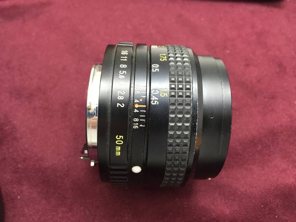 初期モデル RICOH XR RIKENON 50mm 1:2 和製ズミクロン 極美品 初期型