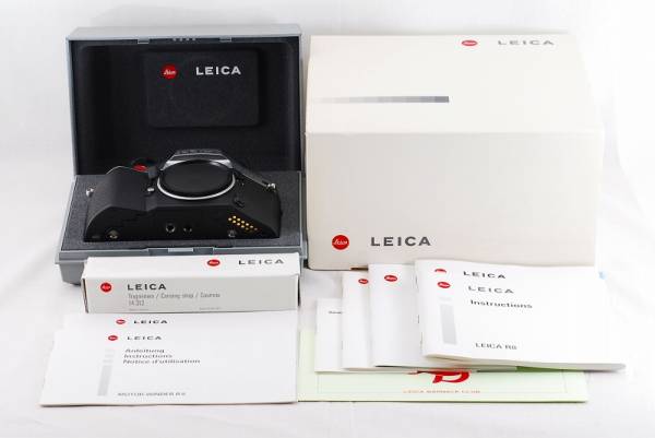 〓驚愕の未使用品級〓 Leica ライカ R8 シルバー ☆入手不可級