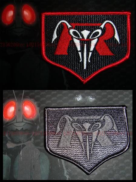 Trc 立花レーシングクラブ 公認ワッペン2種 仮面ライダー1号 売買されたオークション情報 Yahooの商品情報をアーカイブ公開 オークファン Aucfan Com