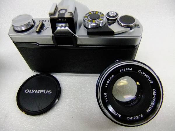 ☆完全動作＆腐食なし☆OLYMPUS OM-1 50mm F1.8 ＃535 【公式通販】