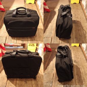 TUMI ソフトキャリーケース ピンク 2輪 機内持ち込み トラベル レア品