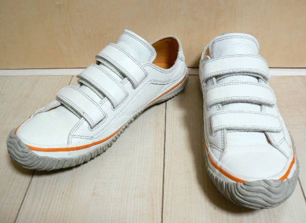 ◆◇美品　スピングルムーヴ　レザーベルクロスニーカー　Ｍ◇◆