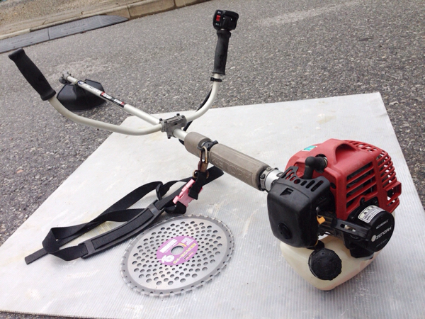 ♪倉庫保管 ゼノア BC2620EZ 低振動軽量草刈機 実働品♪(本体)｜売買  