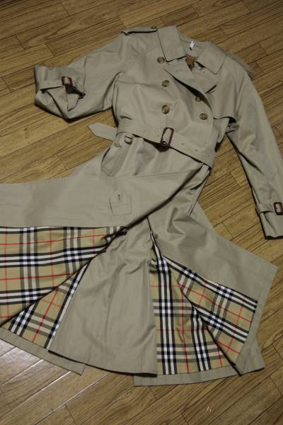 ★BURBERRYトレンチコート★ライナー付★超美品★送料無料★　